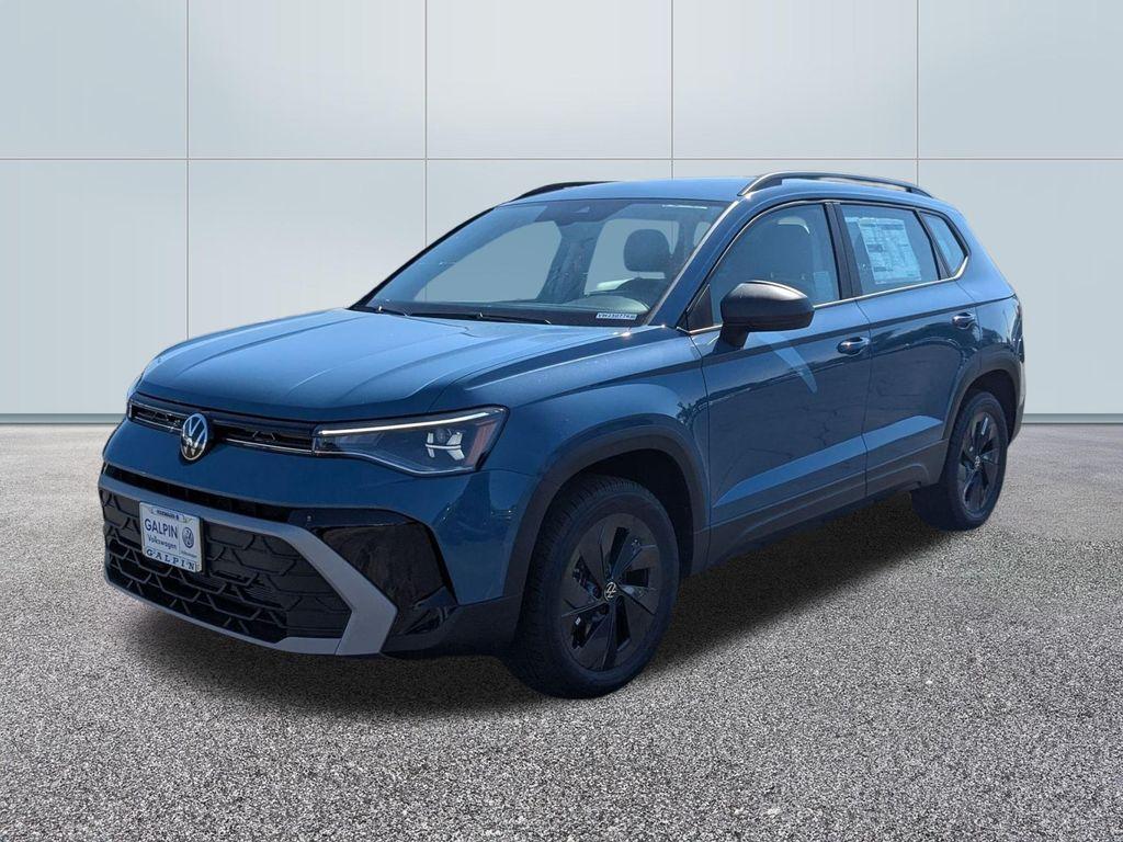 new 2025 Volkswagen Taos car, priced at $27,745