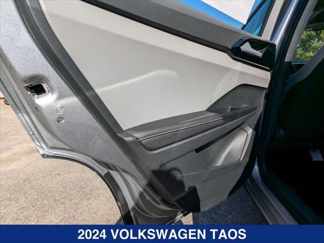 new 2024 Volkswagen Taos car, priced at $28,351