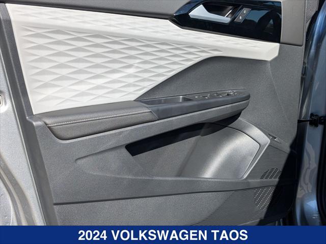 new 2024 Volkswagen Taos car, priced at $28,351