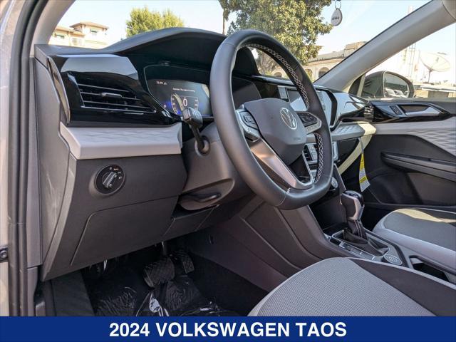 new 2024 Volkswagen Taos car, priced at $28,351