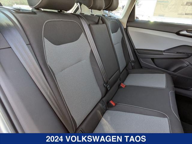 new 2024 Volkswagen Taos car, priced at $28,351