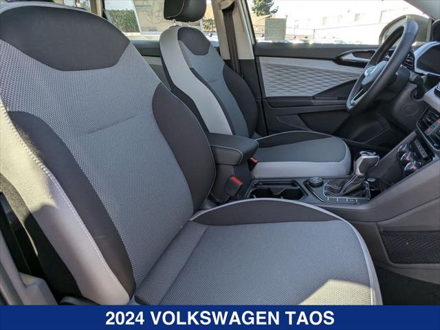 new 2024 Volkswagen Taos car, priced at $28,351