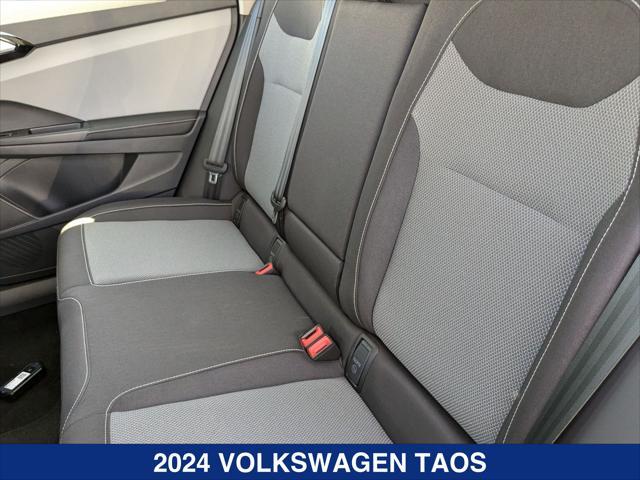 new 2024 Volkswagen Taos car, priced at $28,351