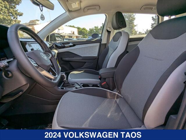 new 2024 Volkswagen Taos car, priced at $28,351