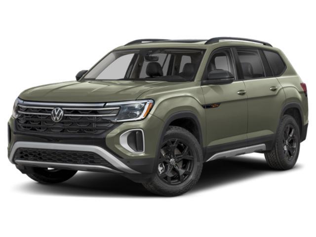 new 2025 Volkswagen Atlas car, priced at $51,444