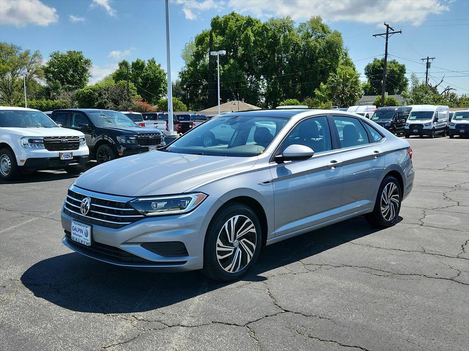 used 2021 Volkswagen Jetta car, priced at $21,300