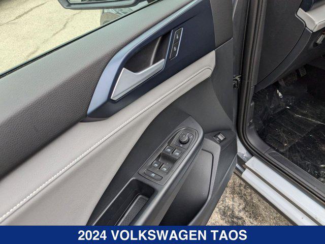 new 2024 Volkswagen Taos car, priced at $30,521