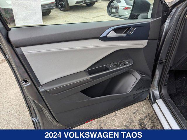 new 2024 Volkswagen Taos car, priced at $30,521