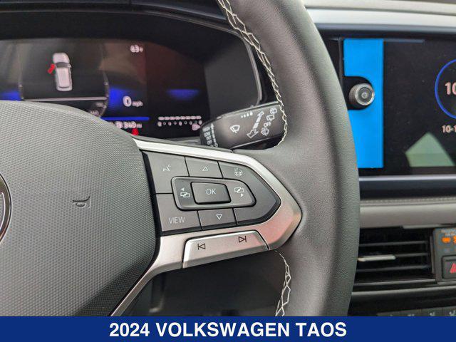 new 2024 Volkswagen Taos car, priced at $30,521