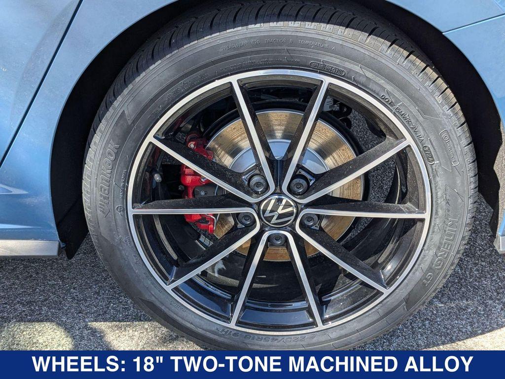 new 2025 Volkswagen Jetta GLI car, priced at $34,648