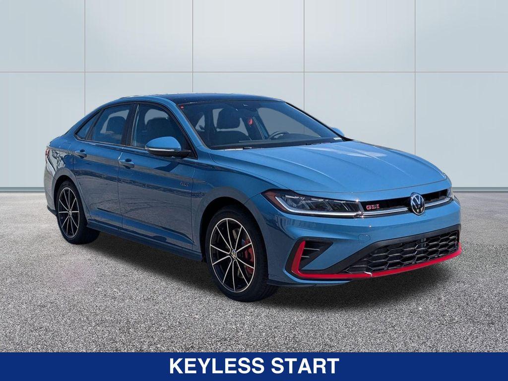 new 2025 Volkswagen Jetta GLI car, priced at $34,648