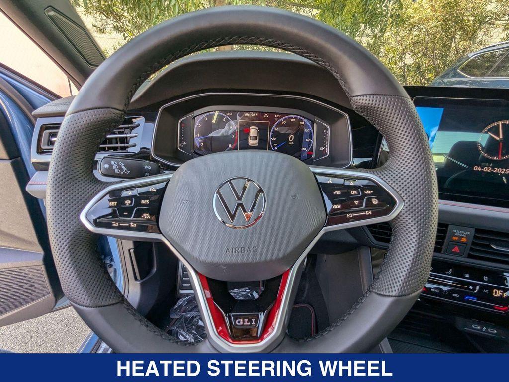 new 2025 Volkswagen Jetta GLI car, priced at $34,648