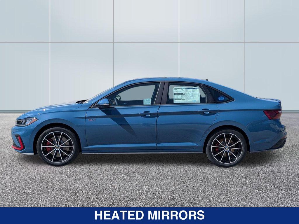 new 2025 Volkswagen Jetta GLI car, priced at $34,648