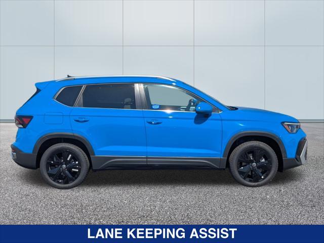 new 2025 Volkswagen Taos car, priced at $31,101