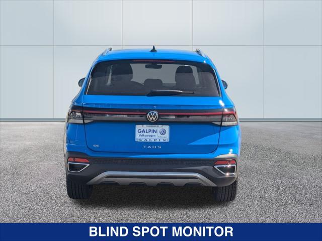 new 2025 Volkswagen Taos car, priced at $31,101