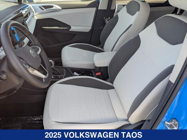 new 2025 Volkswagen Taos car, priced at $31,101