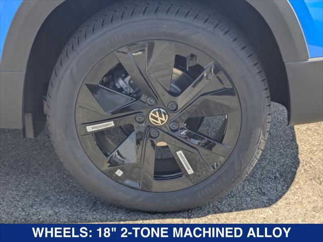 new 2025 Volkswagen Taos car, priced at $31,101