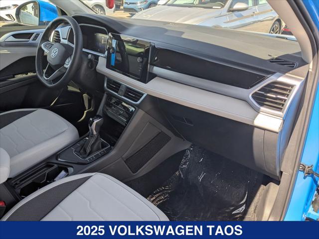 new 2025 Volkswagen Taos car, priced at $31,101