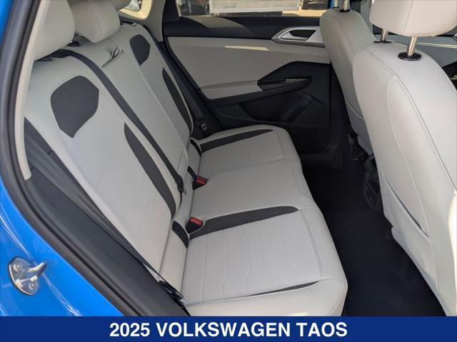 new 2025 Volkswagen Taos car, priced at $31,101