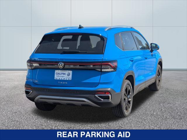 new 2025 Volkswagen Taos car, priced at $31,101