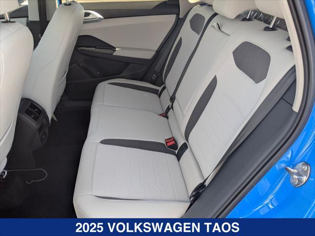 new 2025 Volkswagen Taos car, priced at $31,101
