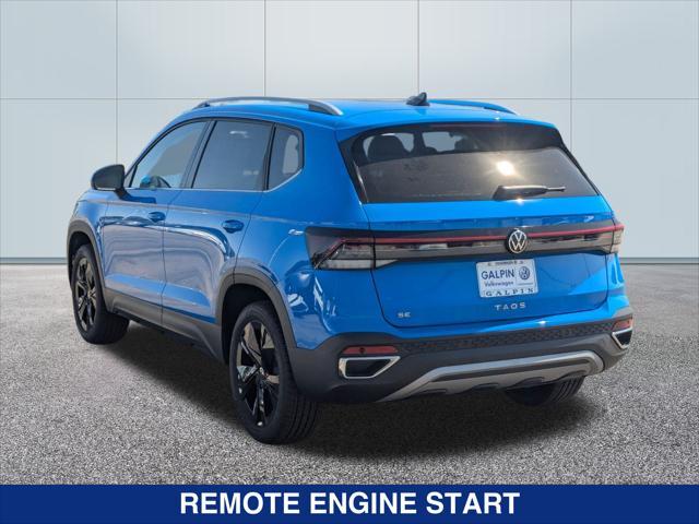 new 2025 Volkswagen Taos car, priced at $31,101