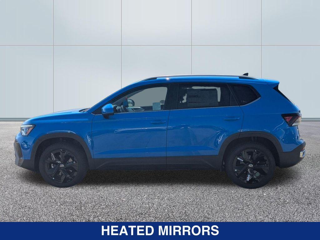 new 2025 Volkswagen Taos car, priced at $31,101