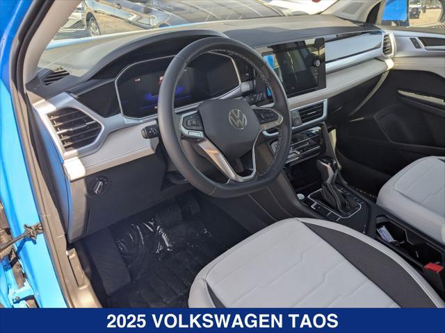 new 2025 Volkswagen Taos car, priced at $31,101