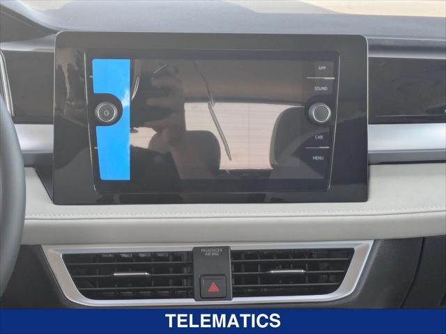 new 2025 Volkswagen Taos car, priced at $31,101