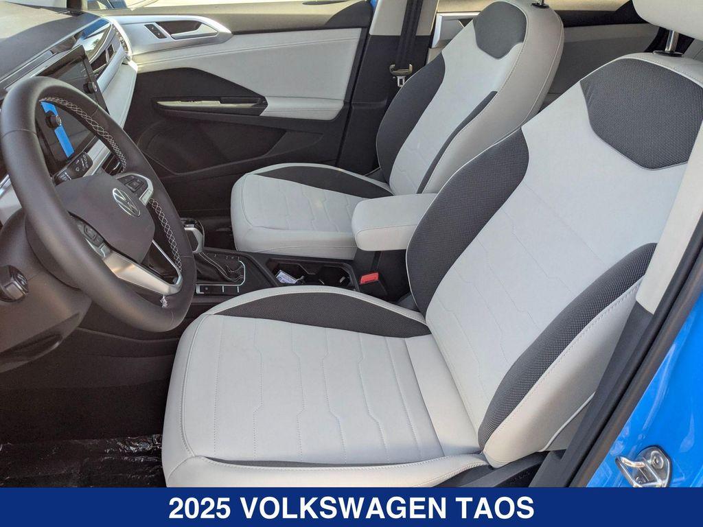 new 2025 Volkswagen Taos car, priced at $31,101