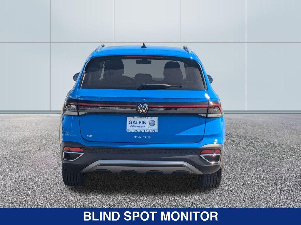 new 2025 Volkswagen Taos car, priced at $31,101