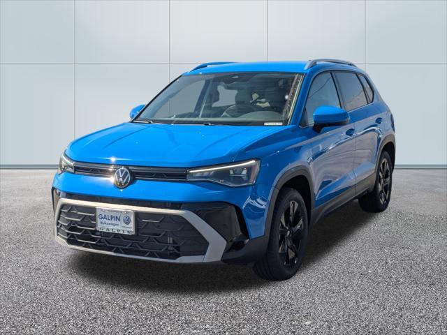 new 2025 Volkswagen Taos car, priced at $31,101