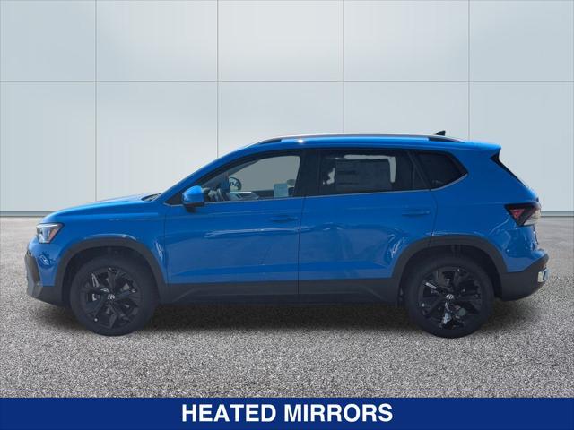 new 2025 Volkswagen Taos car, priced at $31,101