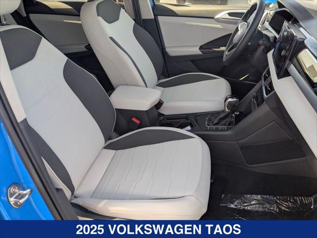 new 2025 Volkswagen Taos car, priced at $31,101