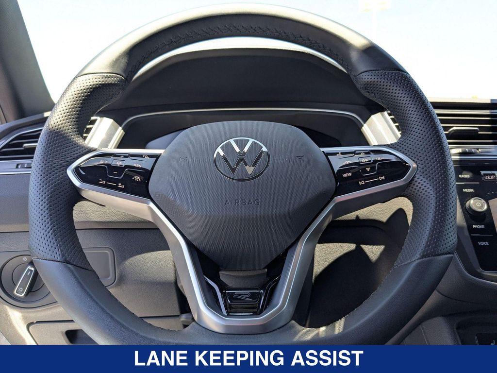 used 2024 Volkswagen Tiguan car, priced at $31,555