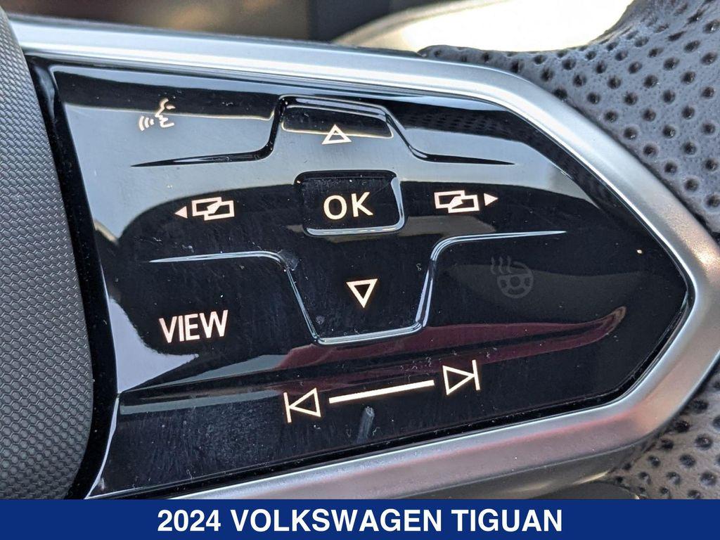 used 2024 Volkswagen Tiguan car, priced at $31,555