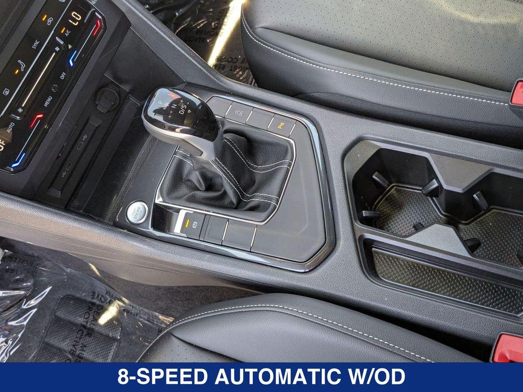 used 2024 Volkswagen Tiguan car, priced at $31,555