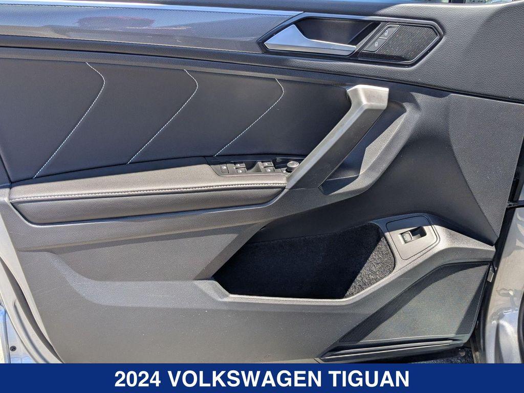 used 2024 Volkswagen Tiguan car, priced at $31,555