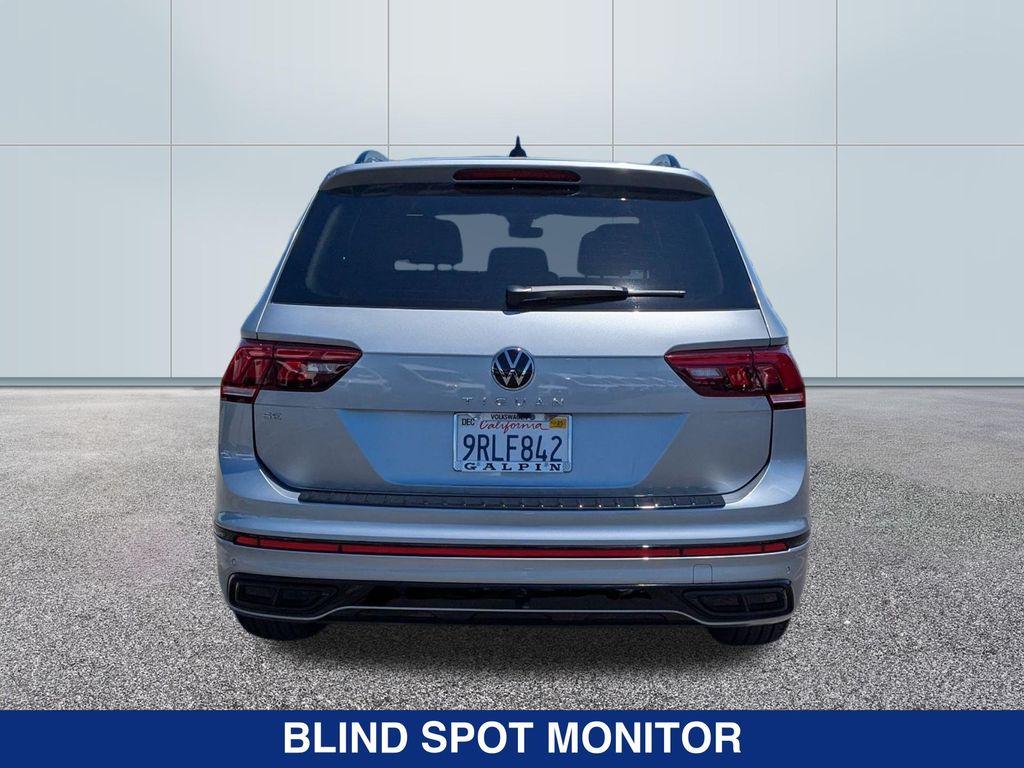 used 2024 Volkswagen Tiguan car, priced at $31,555