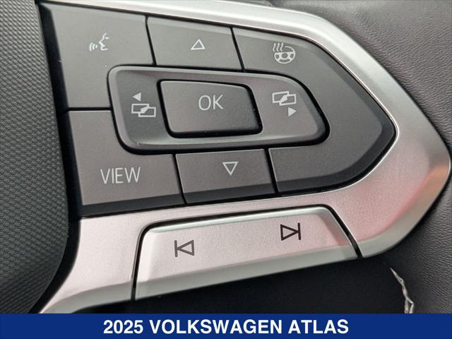 new 2025 Volkswagen Atlas car, priced at $44,891