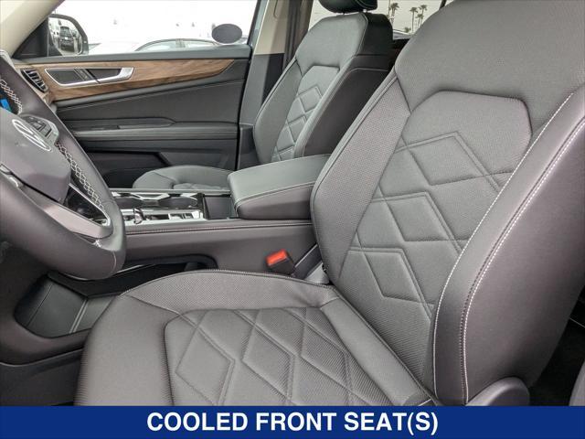 new 2025 Volkswagen Atlas car, priced at $44,891