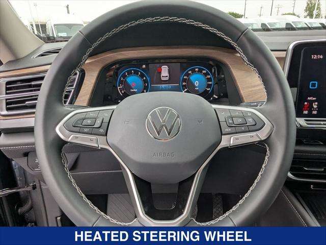 new 2025 Volkswagen Atlas car, priced at $44,891