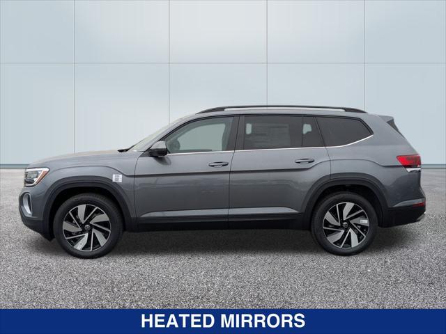 new 2025 Volkswagen Atlas car, priced at $44,891