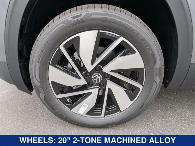 new 2025 Volkswagen Atlas car, priced at $44,891