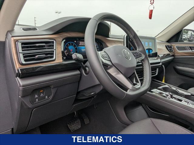 new 2025 Volkswagen Atlas car, priced at $44,891