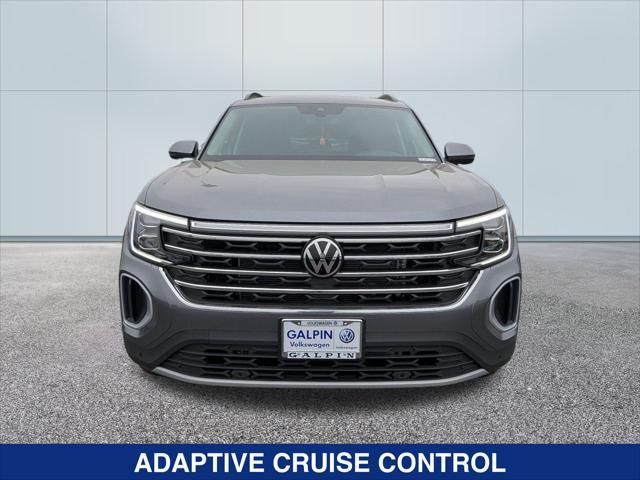 new 2025 Volkswagen Atlas car, priced at $44,891