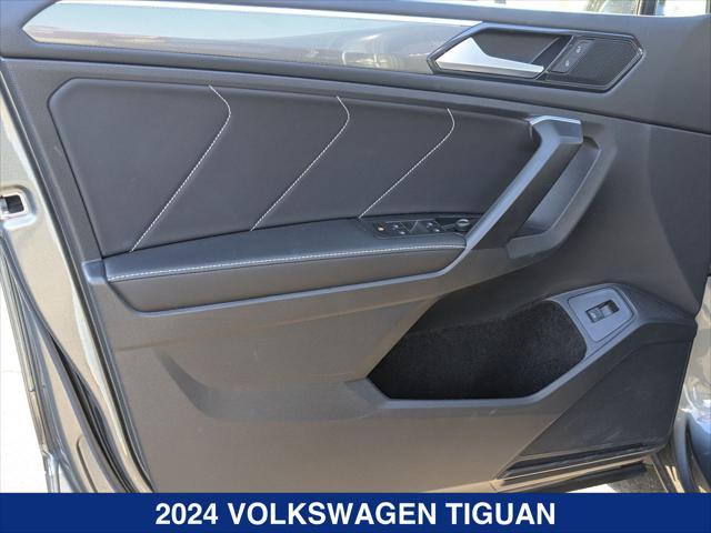 used 2024 Volkswagen Tiguan car, priced at $32,777