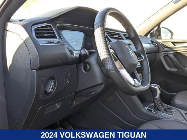 used 2024 Volkswagen Tiguan car, priced at $32,777