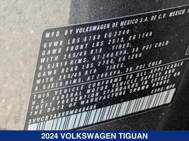 used 2024 Volkswagen Tiguan car, priced at $32,777