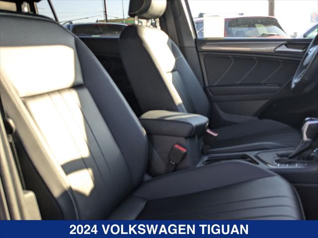 used 2024 Volkswagen Tiguan car, priced at $32,777